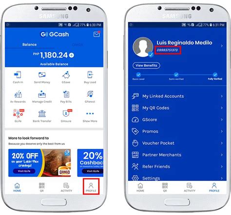 How to Know Your GCash Account Number .